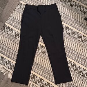 Women's Straight Leg Pants - Black